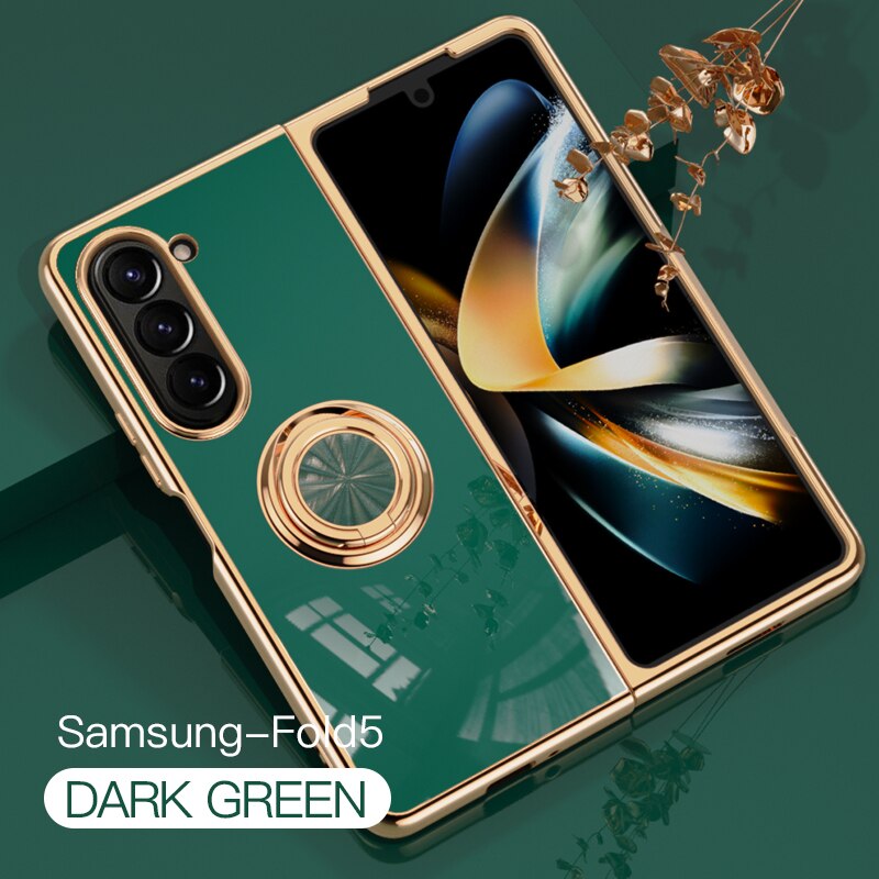 Durable Protective Case with Kickstand For Samsung Z Fold 5 - OmgCases