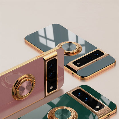 Premium Metal Finish Protective Phone Case Google Pixel 7 - OmgCases