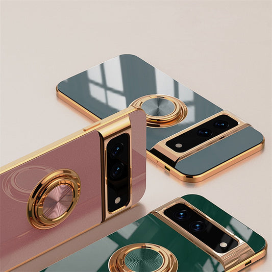 Premium Metal Finish Protective Phone Case Google Pixel 7 - OmgCases
