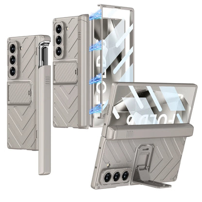 Tough Phone Case with Stylus Holder for Samsung Galaxy Z Fold 6