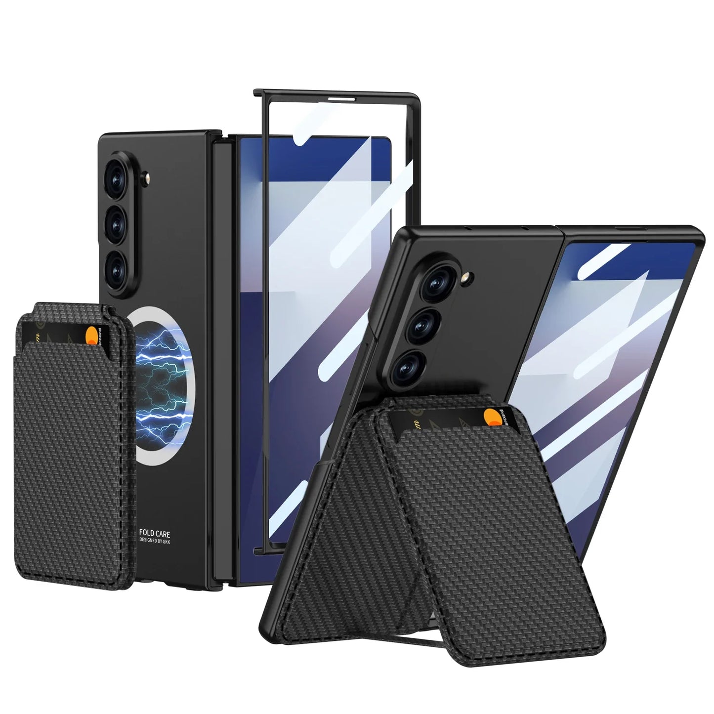 Slim Phone Wallet Card Holder Case