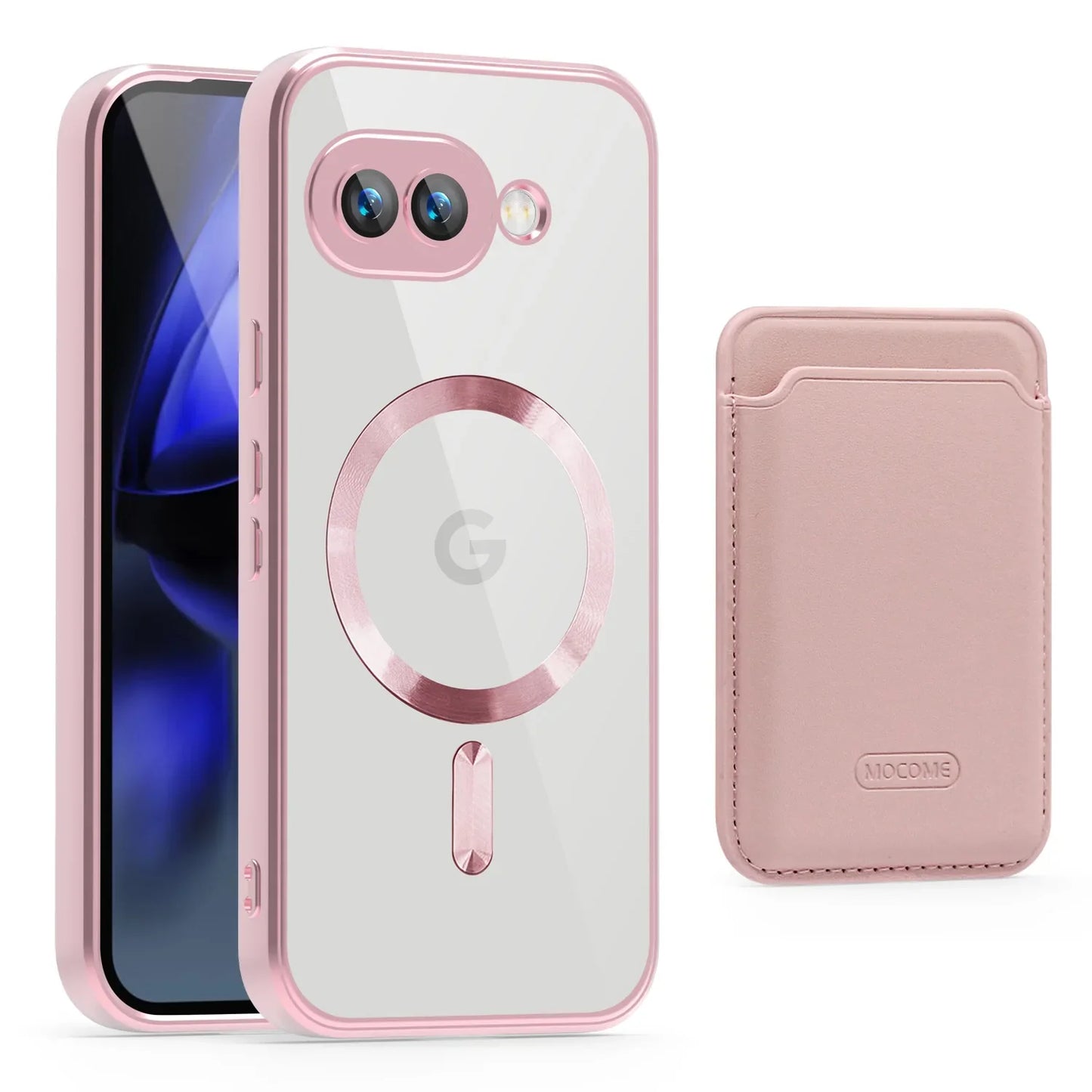 Detachable Phone Case with Card Holder