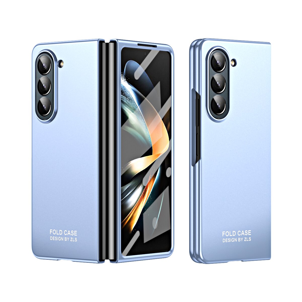 Durable Protective Case With Stylus Holder For Samsung Galaxy Z Fold 5