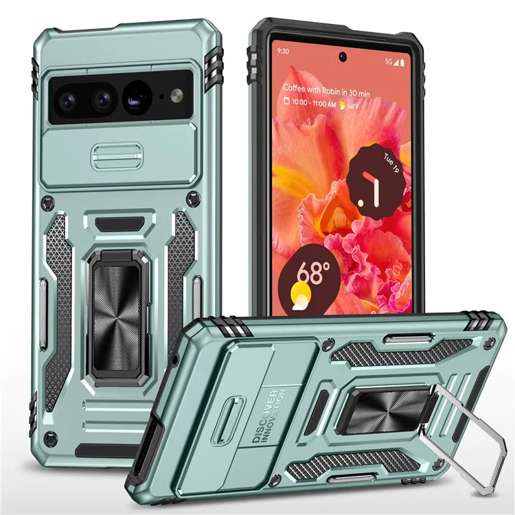 Tough Protective Phone Case with Camera Guard