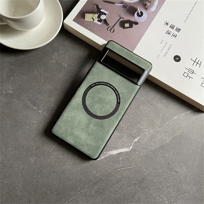 Premium Leather Magsafe Case For Google Pixel 7