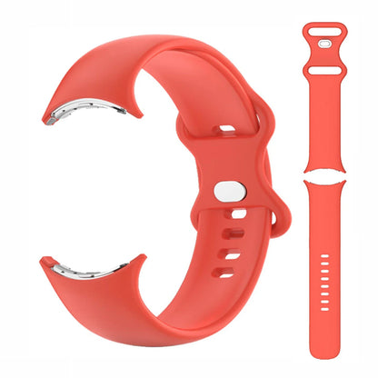 Flexible Rubber Strap For Google Pixel Watch Series