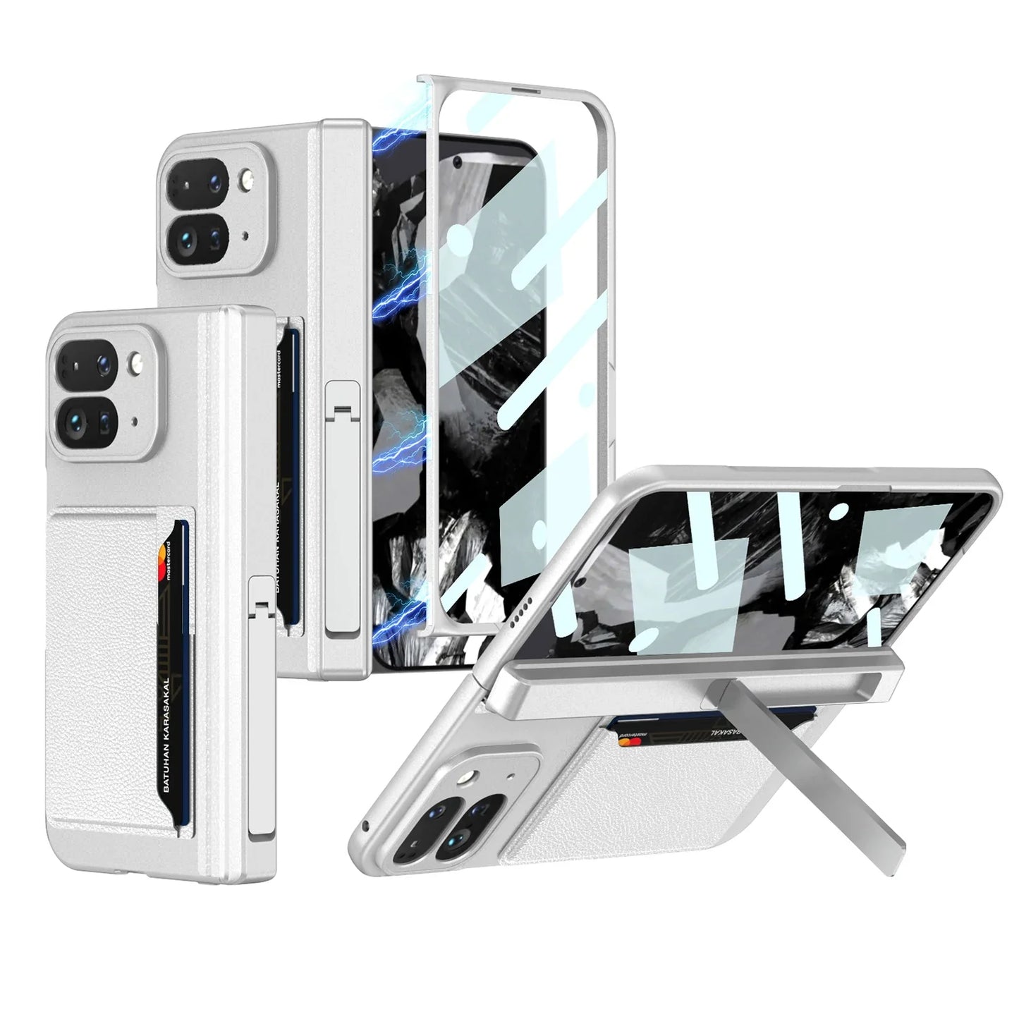Durable Phone Case with Wallet Slot