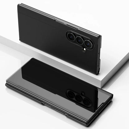 Clear Phone Stand Cover For Galaxy Z Fold - OmgCases