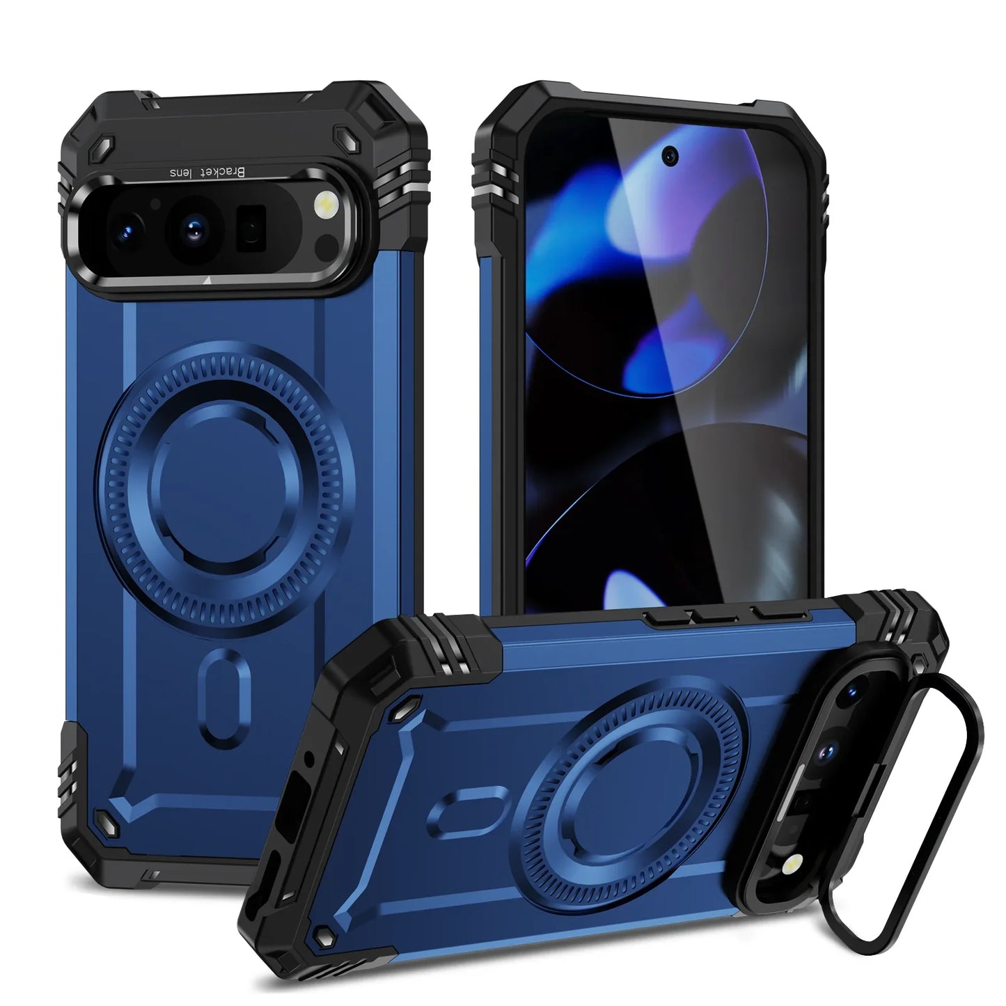 Durable Anti Scratch Phone Case with Kickstand