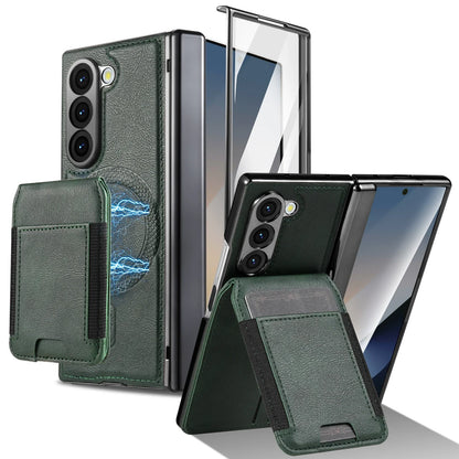 Removable Phone Leather Wallet Cover