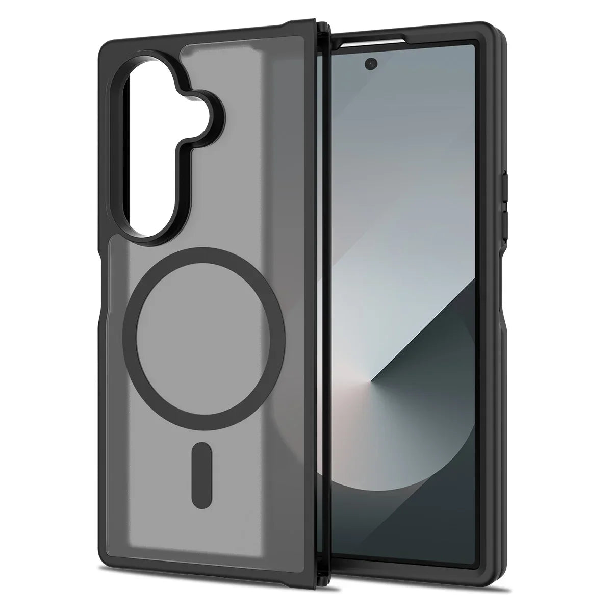 Clear Protective Phone Case with Flexible Border