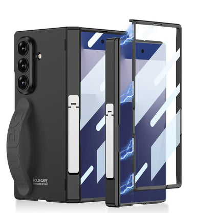 Slim Phone Case with Magnetic Stand Protector