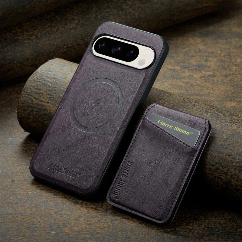 Slim Phone Wallet Case with Kickstand