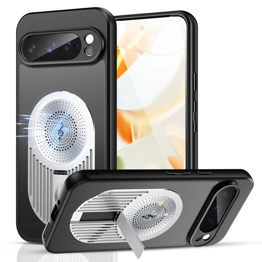 Durable Phone Cover with Kickstand For Google Pixel 9 - OmgCases