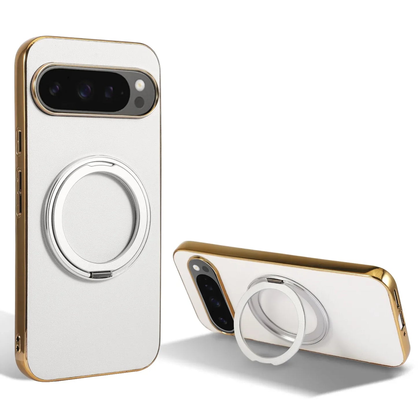 Slim Leather Phone Case for Google Pixel