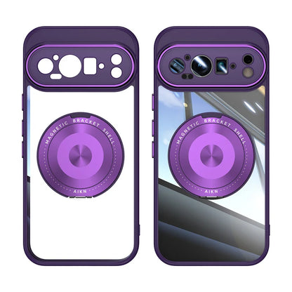 Clear Phone Case with Strong Magnetic Holder