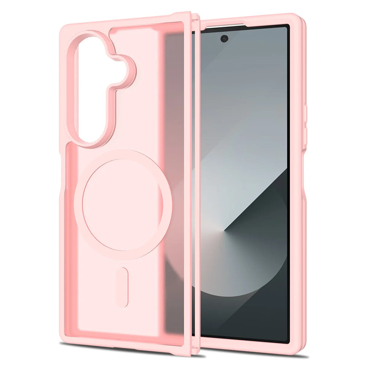 Clear Protective Phone Case with Flexible Border