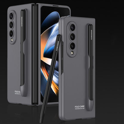 Slim Phone Case with Stylus Holder for Samsung Galaxy Z Fold 4