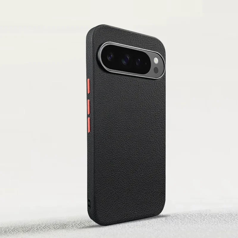 Durable Leather Cover for Google Pixel 9 Series