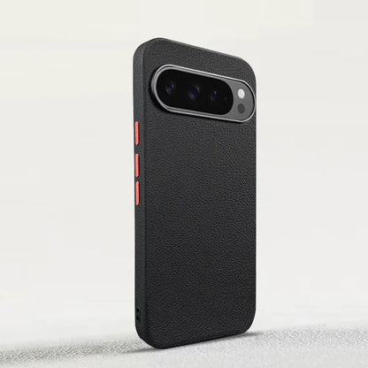 Durable Leather Cover for Google Pixel 9 Series