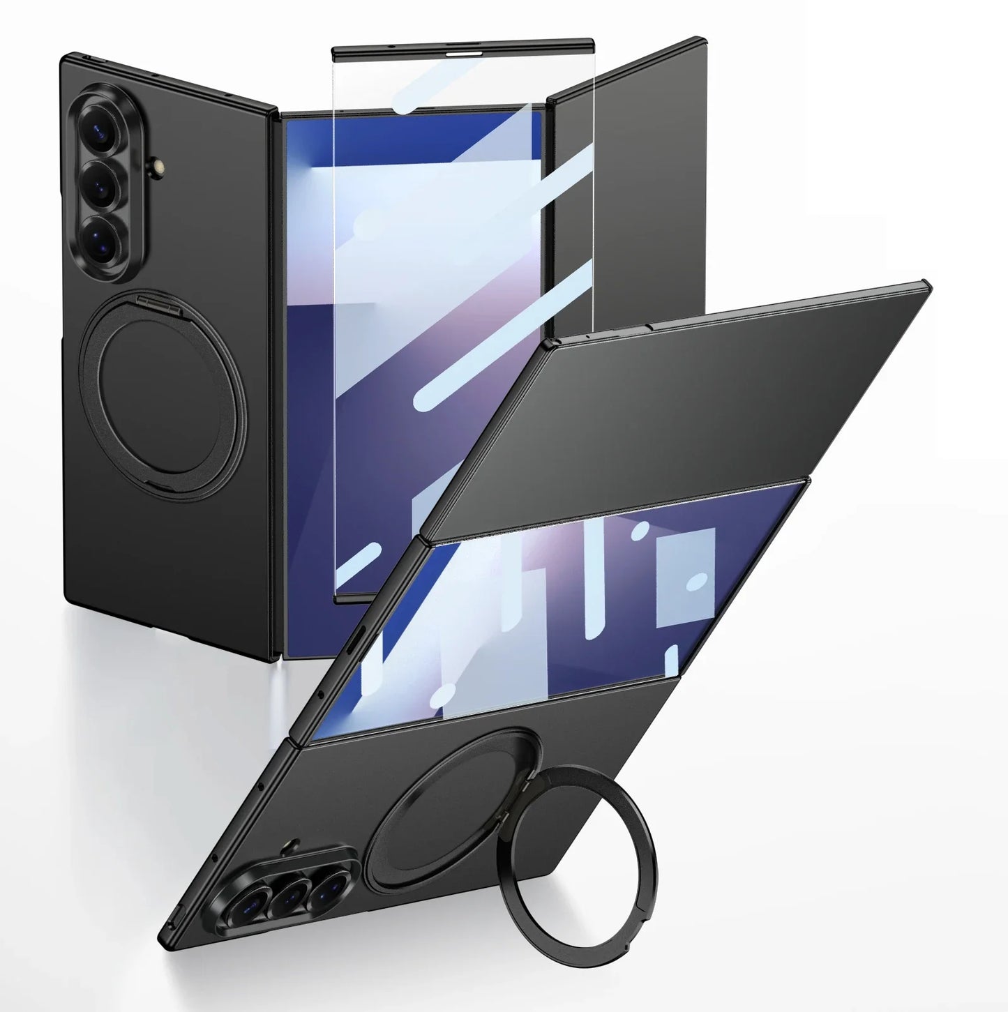 Slim Z Phone Case with 360° Rotating Stand