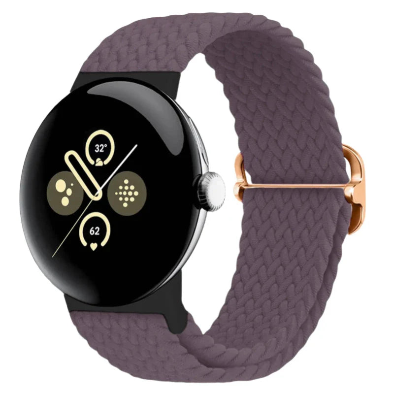 Woven Single Strap Nylon Watch Band