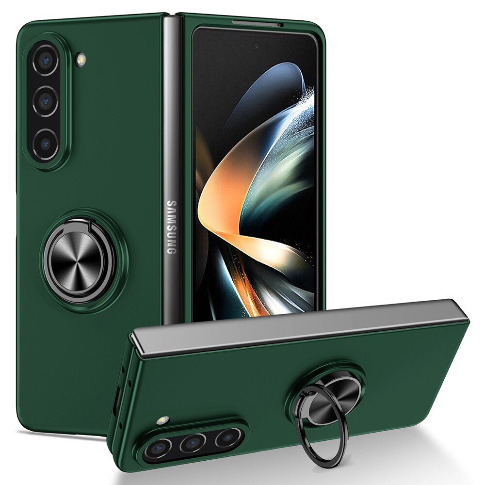 Durable Protective Cover with Kickstand For Samsung Galaxy Z Fold 5