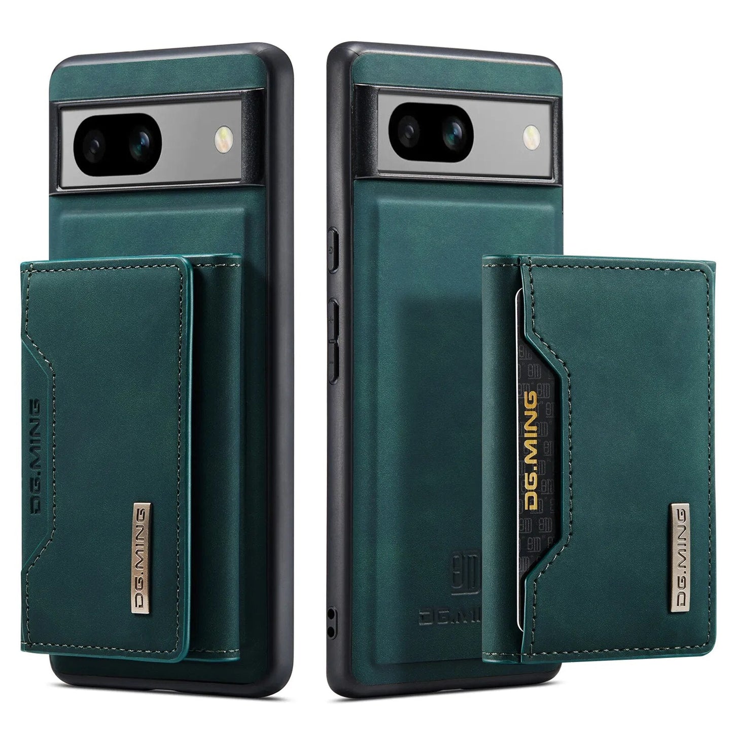 Slim Magnetic Phone Wallet Case for Google Pixel 8 Series