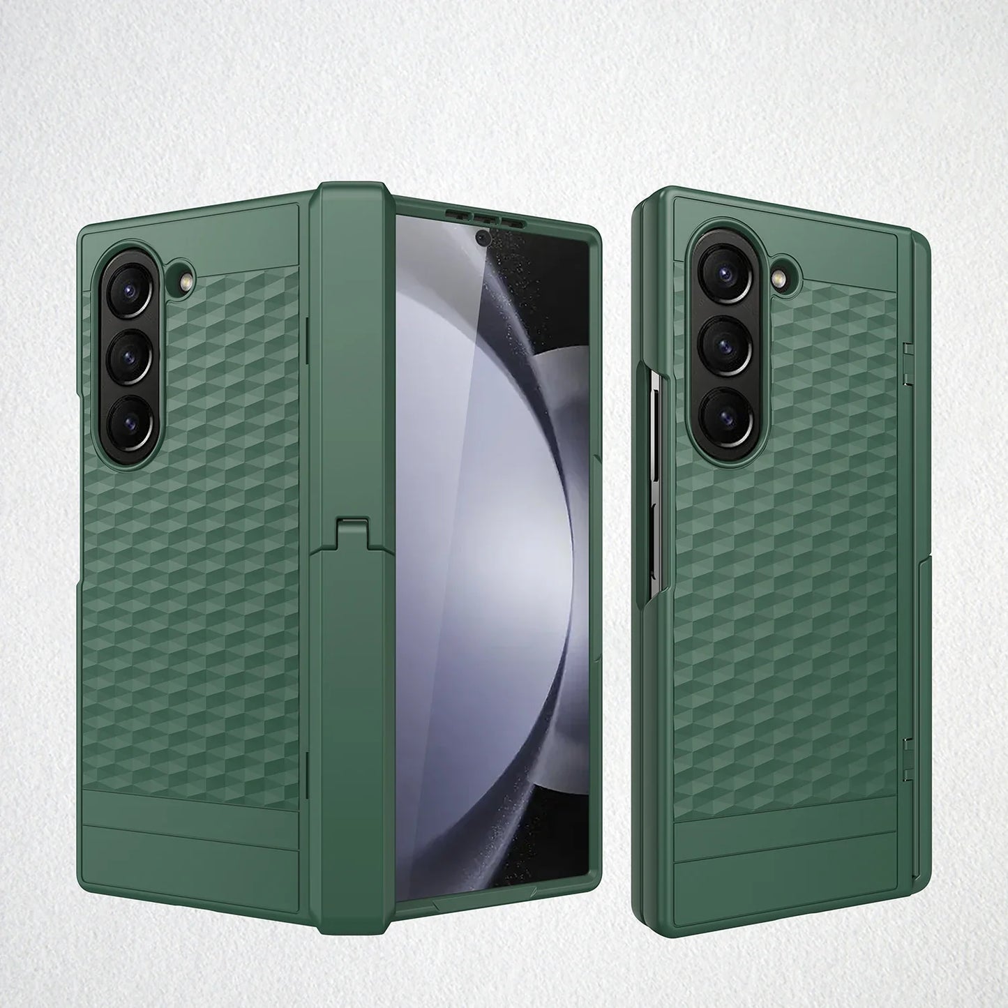 Clear Cover with Hidden Mount For Samsung Galaxy Z Fold 6