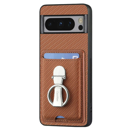 Protective Phone Cover with Card Holder for Google Pixel 8