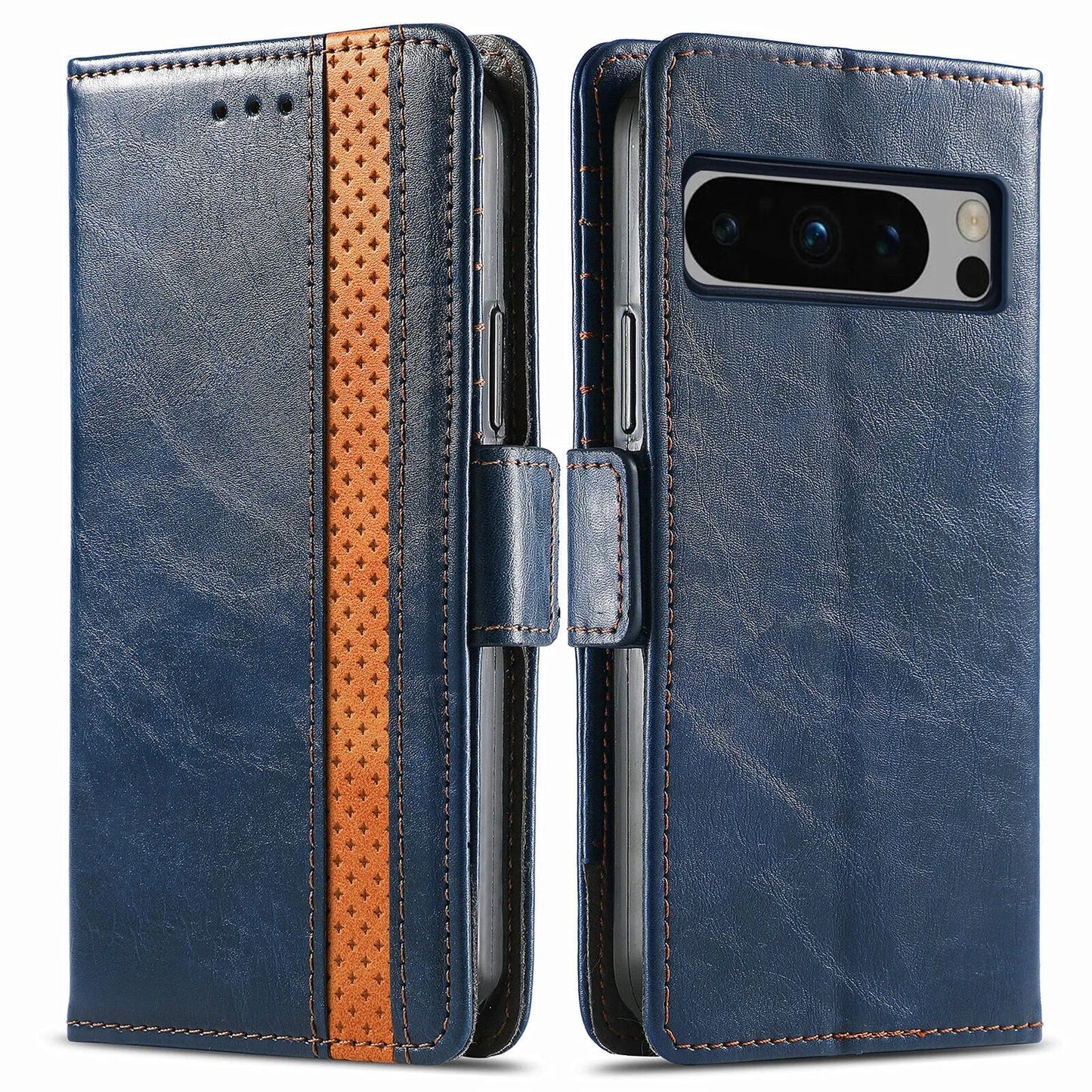 Luxury Phone Wallet Case for Google Pixel 8 Series