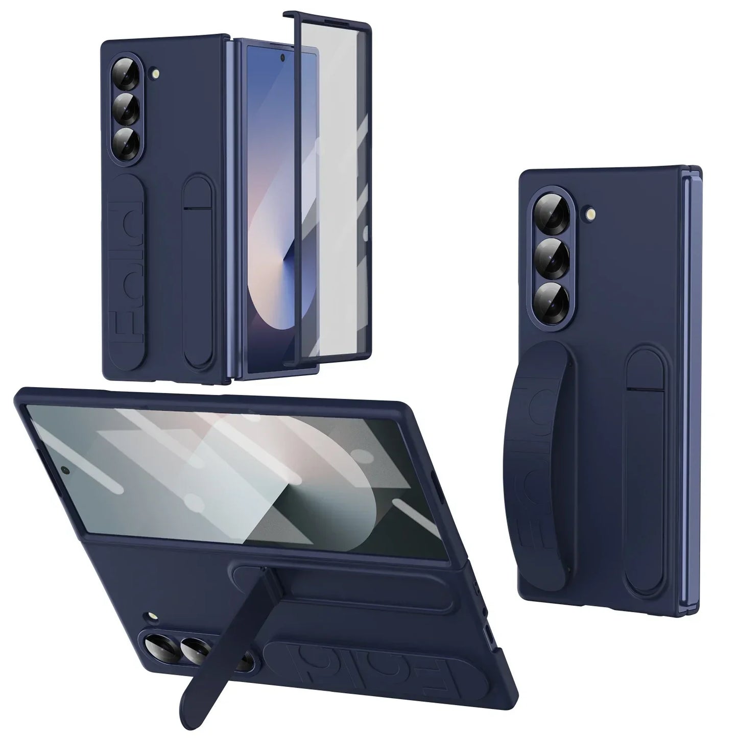 Rugged Phone Case with Built-in Stand