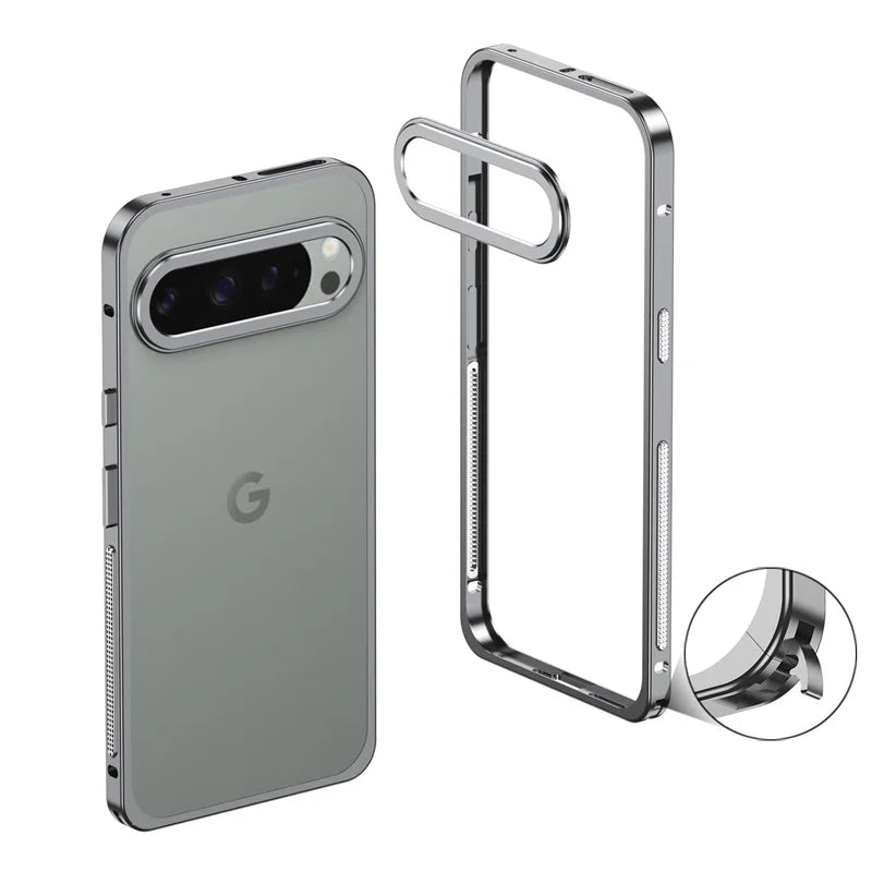 Thin Aluminum Cover for Pixel Phones