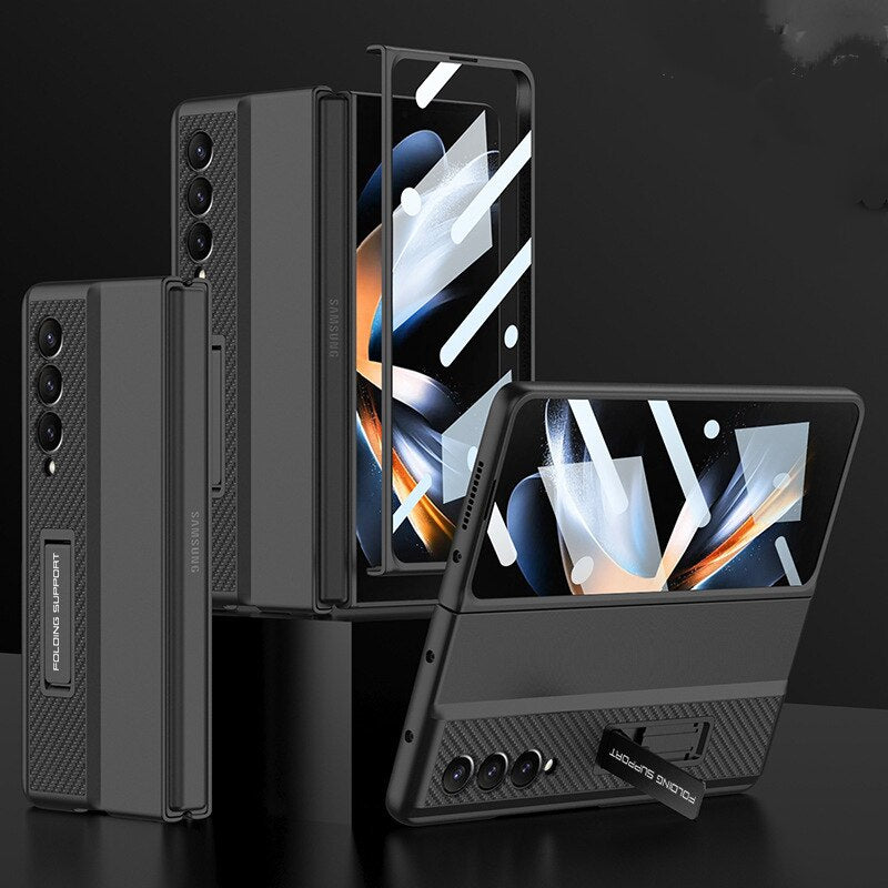 Thin Clear Cover with Screen Protector for Samsung Galaxy Z Fold 4