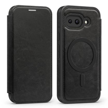 Slim Leather Phone Cover with Card Slot for Google Pixel