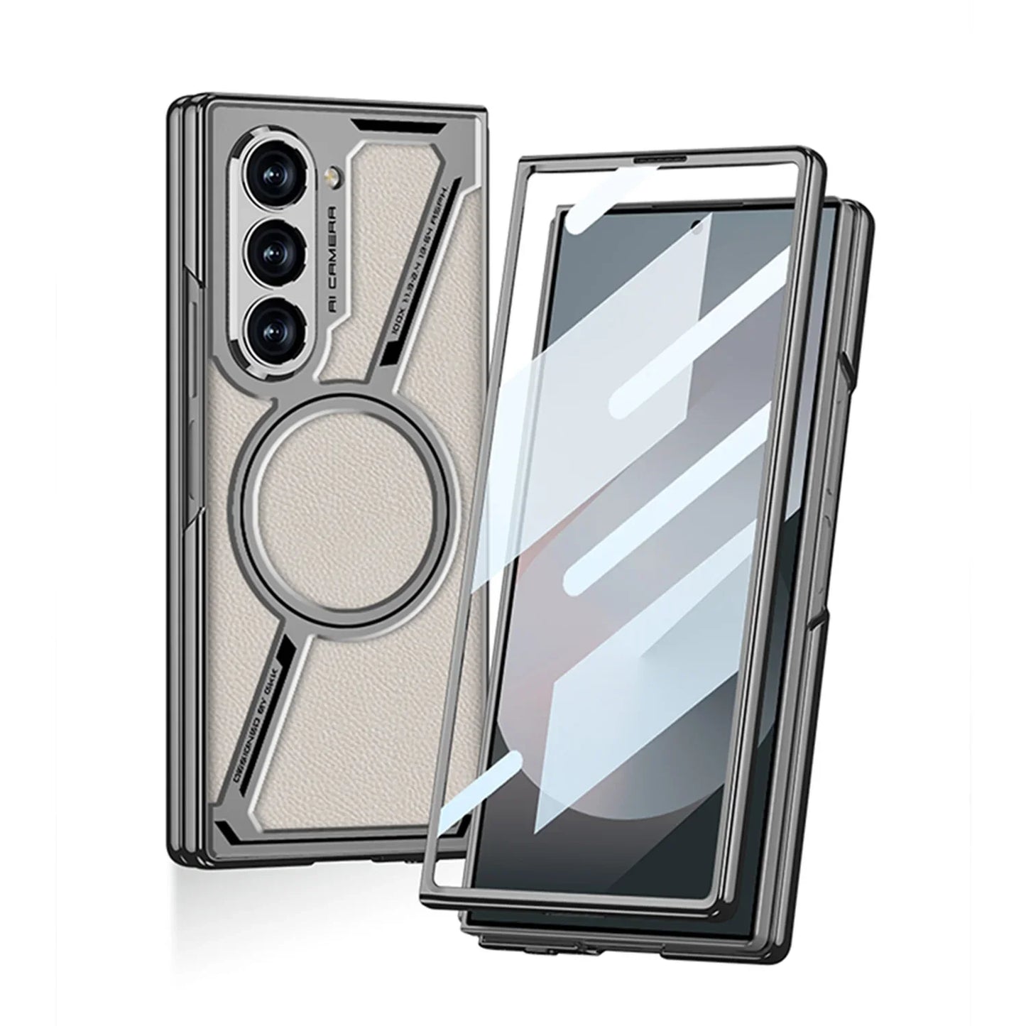 Luxury Phone Cover For Samsung Galaxy Z Fold 6 - OmgCases