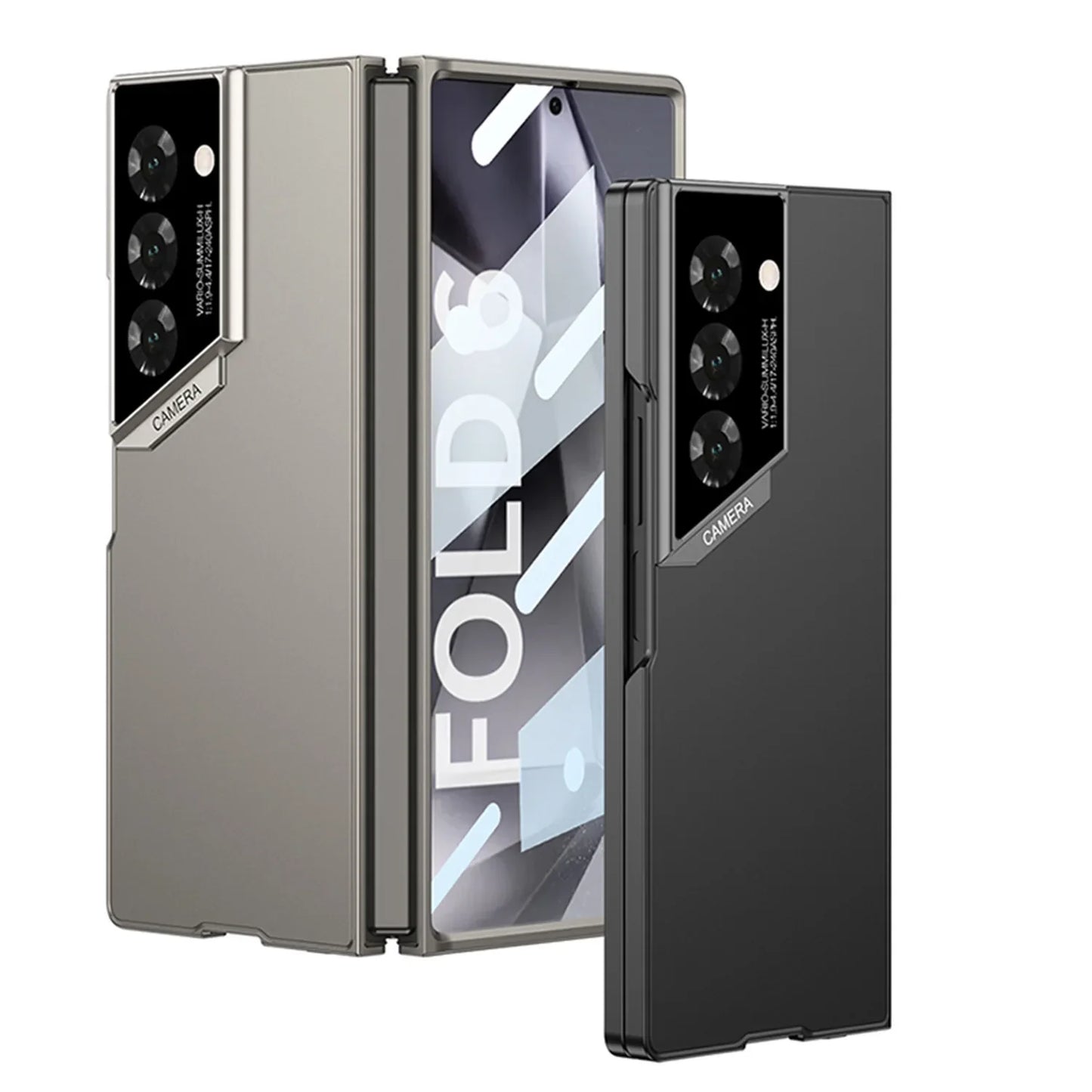 Ultra Thin Clear Cover For Samsung Galaxy Z Fold 6 - OmgCases