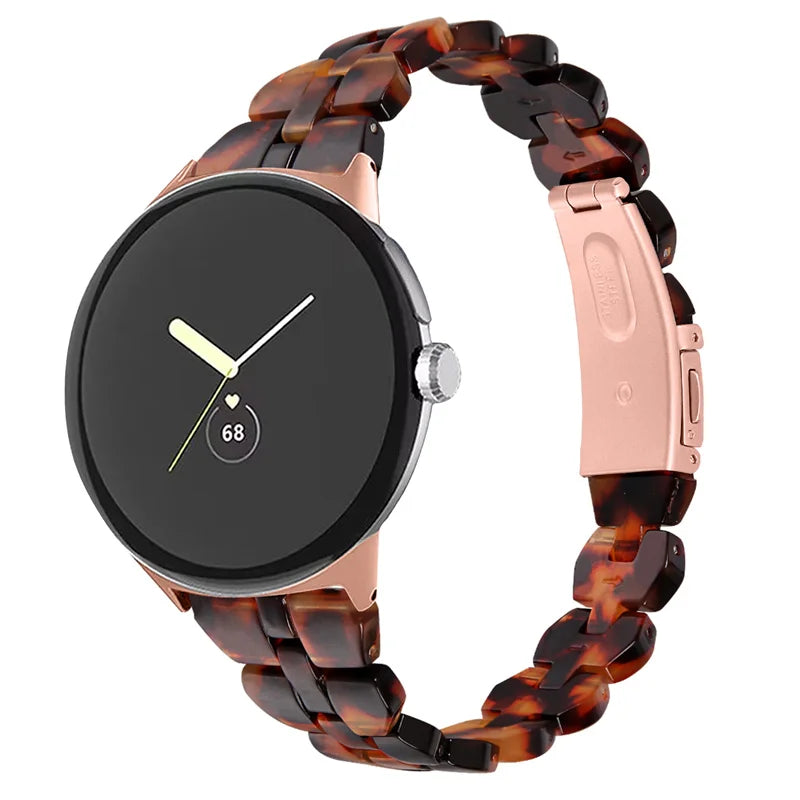 Slim Resin Strap For Google Pixel Watch Series