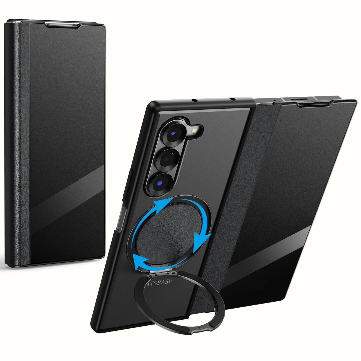 Strong Magnetic Phone Ring Holder For Z Fold 7 - OmgCases