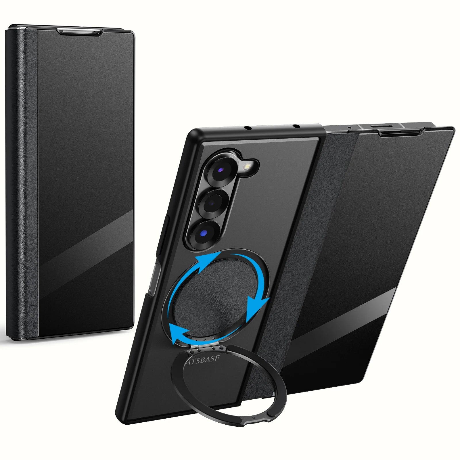 Strong Magnetic Phone Ring Holder For Z Fold 7 - OmgCases