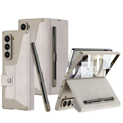 Durable Phone Cover with Screen Guard for Samsung Galaxy Z Fold 6