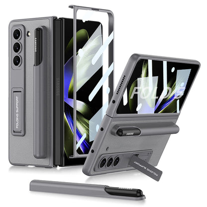 Premium Phone Cover with Stylus Holder for Samsung Galaxy Z Fold 5