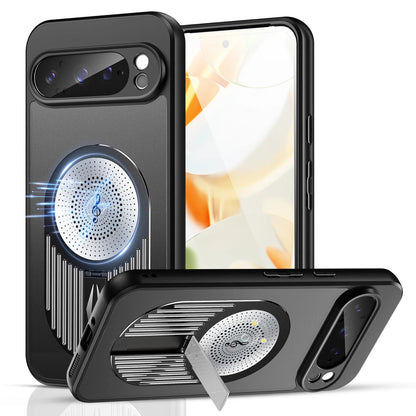 Durable Phone Cover with Kickstand For Google Pixel 9