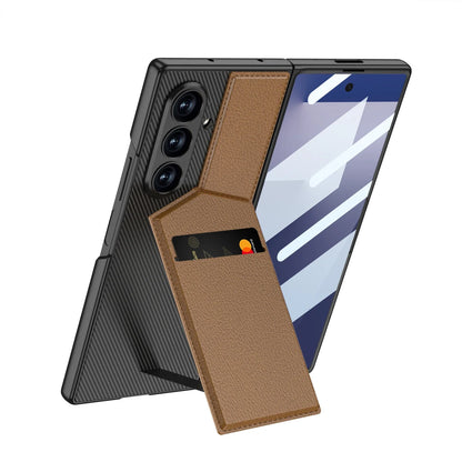 Luxury Phone Case with Stand and Card Slot