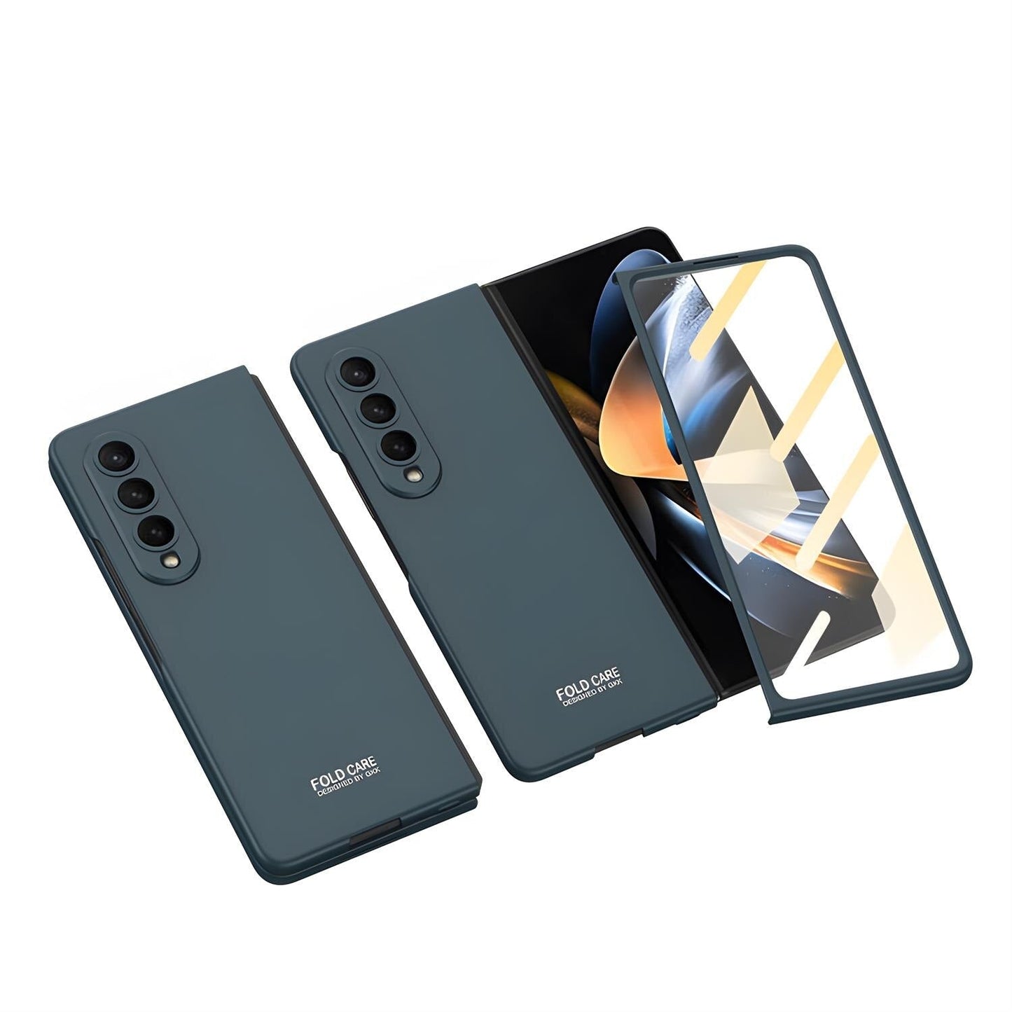 Slim Protective Clear Cover for Samsung Galaxy Z Fold 4