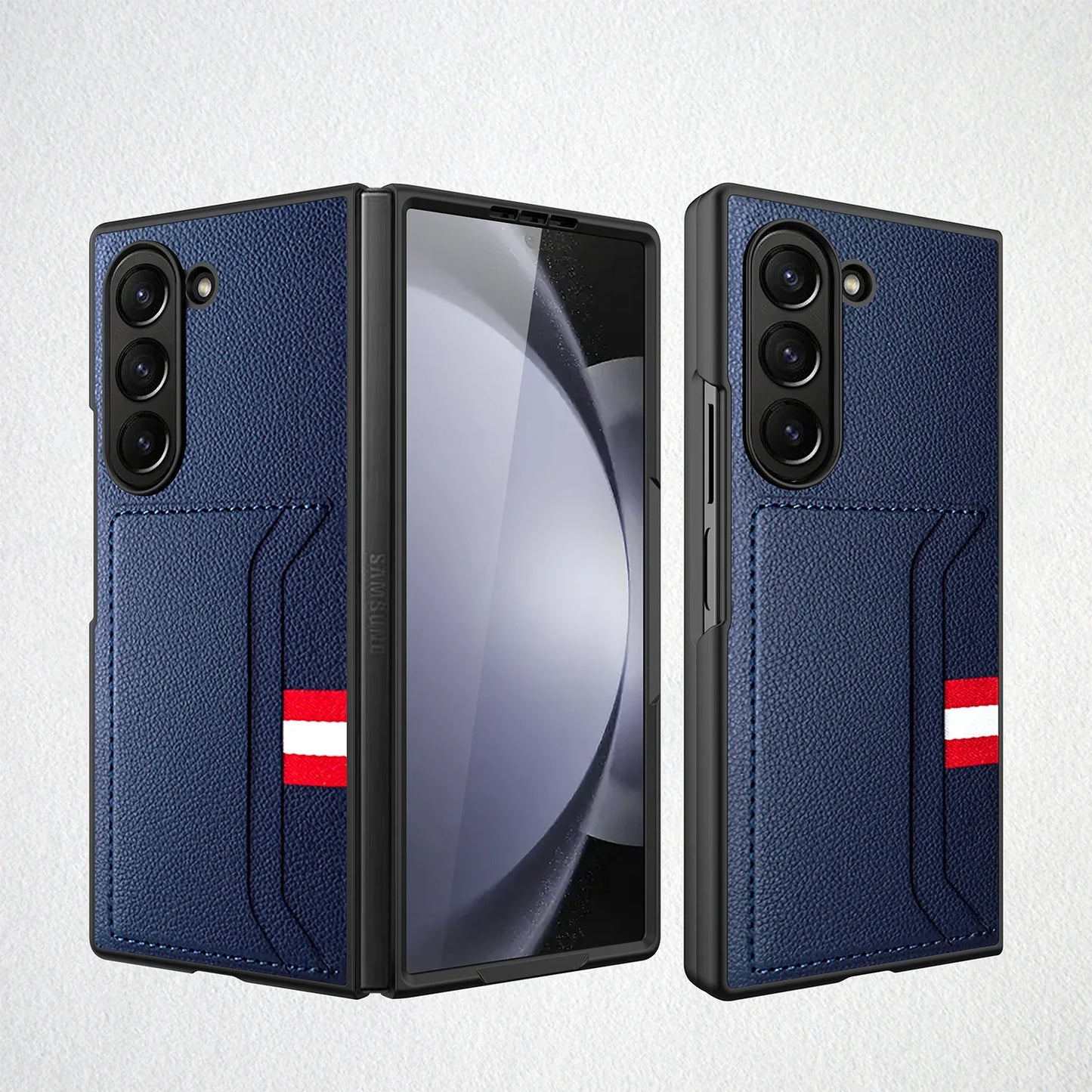 Premium Phone Wallet Case for Samsung Galaxy Z Fold 6