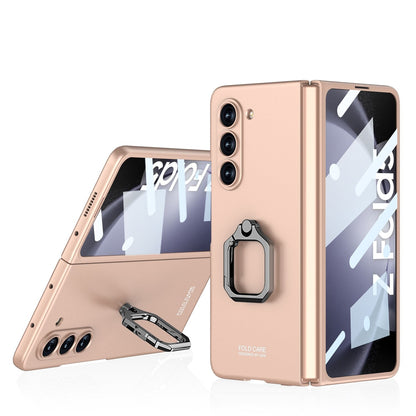 Slim Clear Phone Case with Kickstand for Samsung Galaxy Z Fold 5