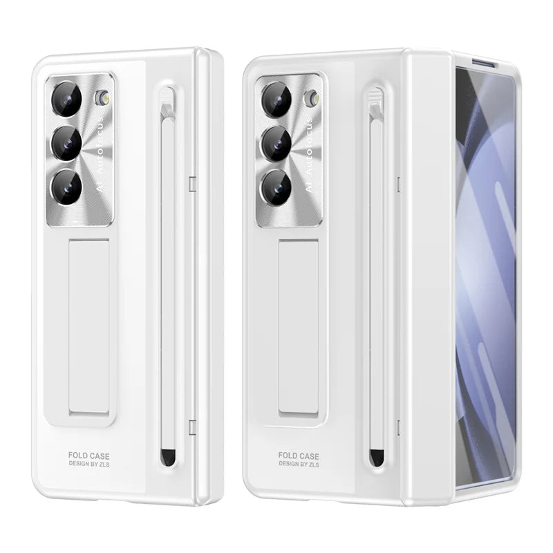Premium Phone Case with Stylus Holder