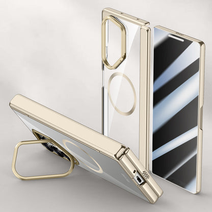 Clear Protective Phone Case with Stand for Galaxy Z Fold