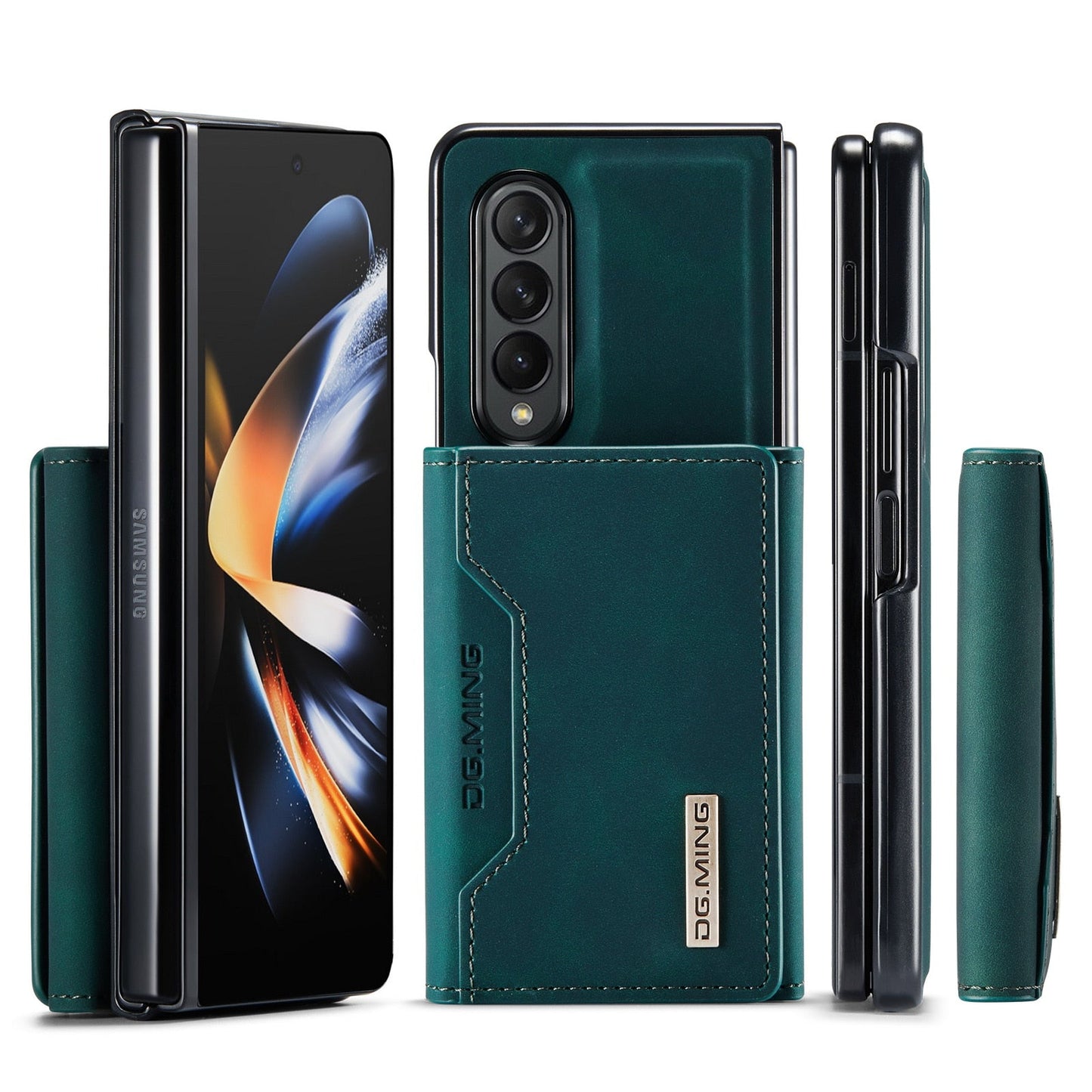Premium Phone Wallet Cover For Samsung Galaxy Z Fold 5